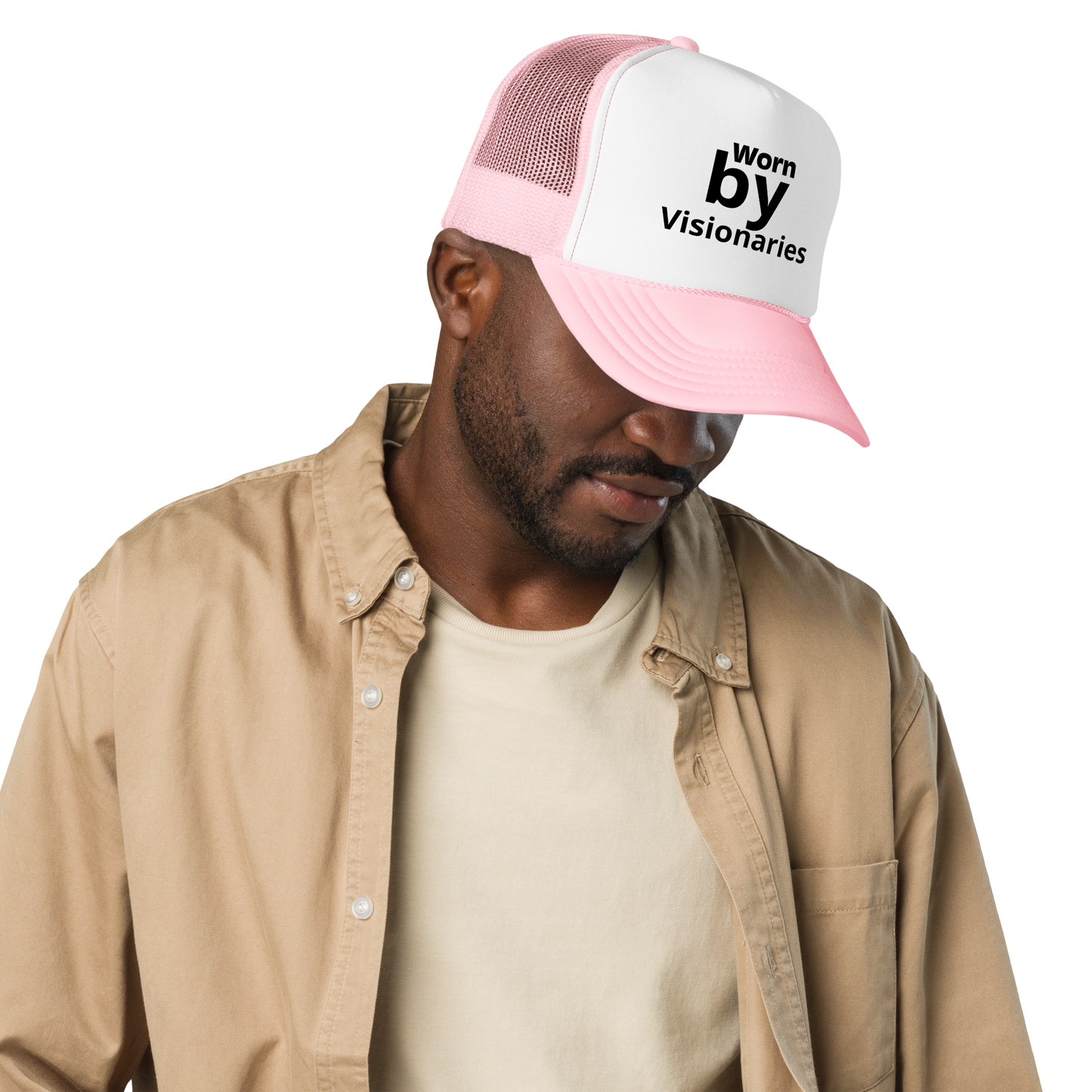 Jū Juli- “Worn by visionaries” Trucker Hat