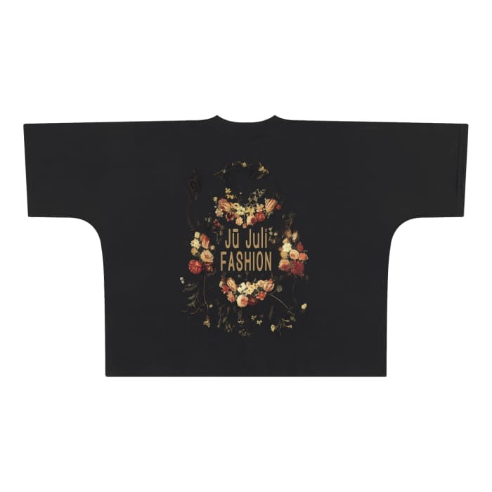 Jū Juli – Futuristisches Einfallsreichtum-Boxy-T-Shirt