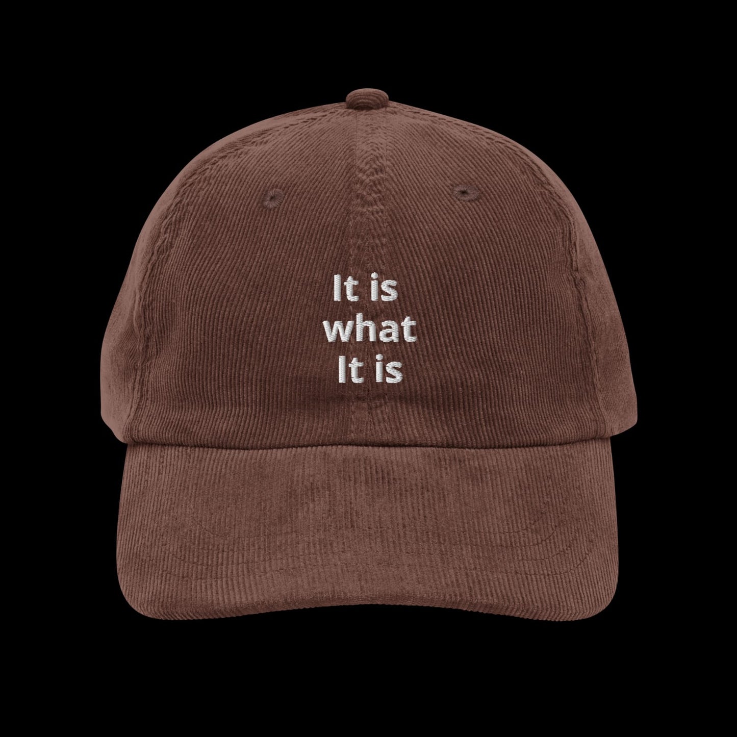 Jū Juli “ it is what it is “ Hat