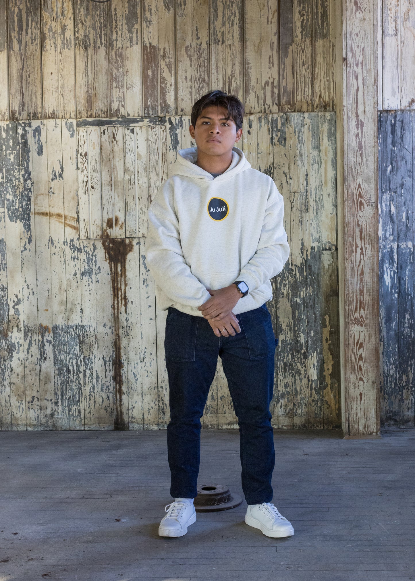 Jū Juli “ See Through” hoodie