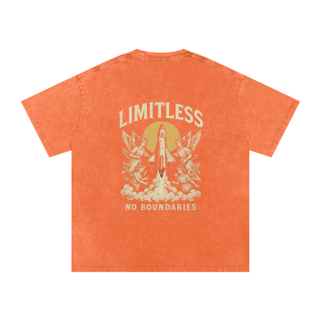 New Heights Acid Wash Oversize T-shirt