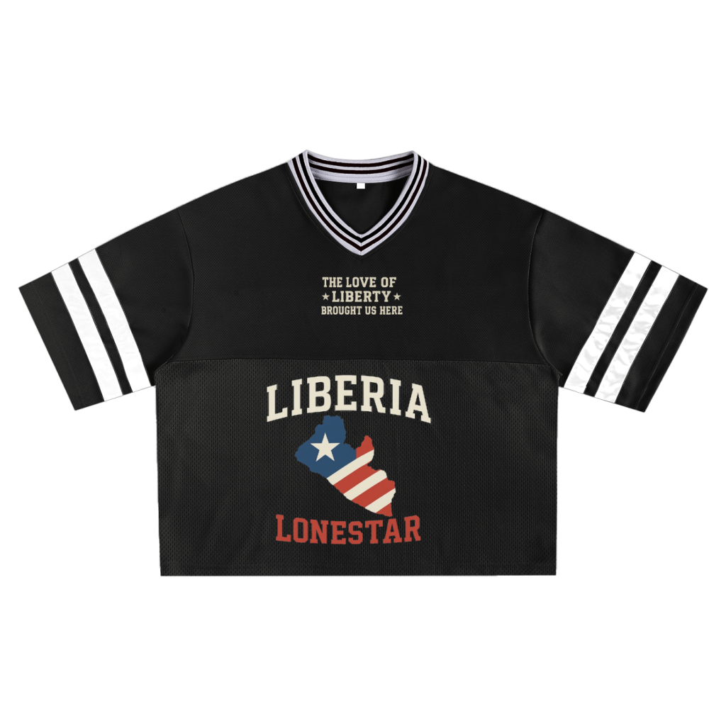 Jū Juli “1847 Lonestar” Mesh Jersey Tee