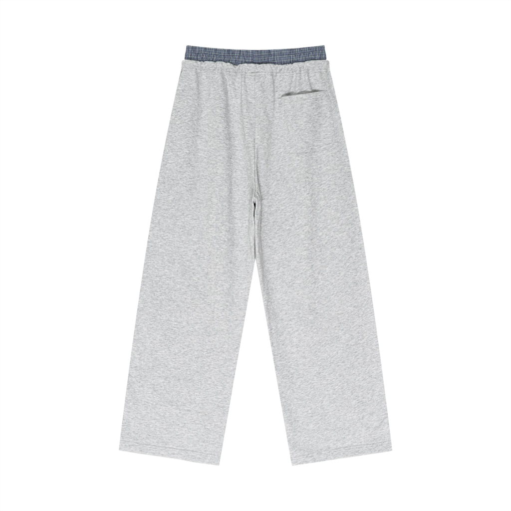 Ju Juli- Rarewear Plaid Contrast Lounge Pants
