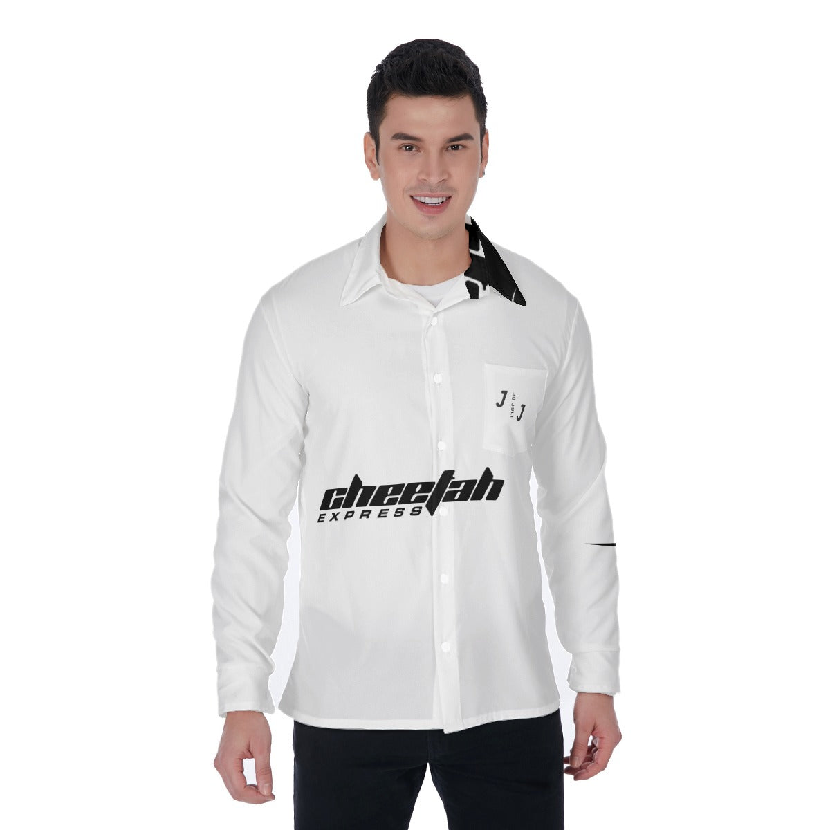 Jū Juli- “Cheetah Express” Long Sleeve Shirt