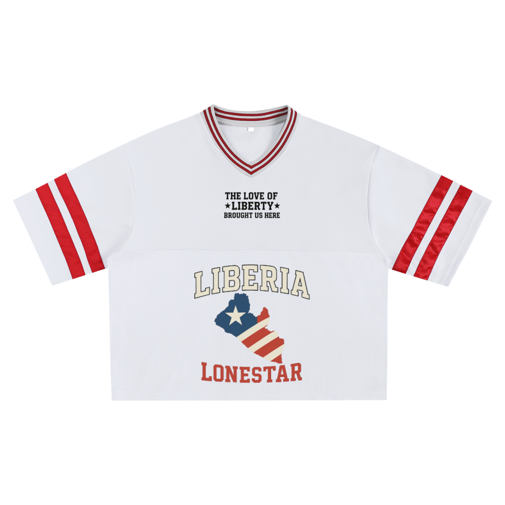 Jū Juli “1847 Lonestar” Mesh Jersey Tee