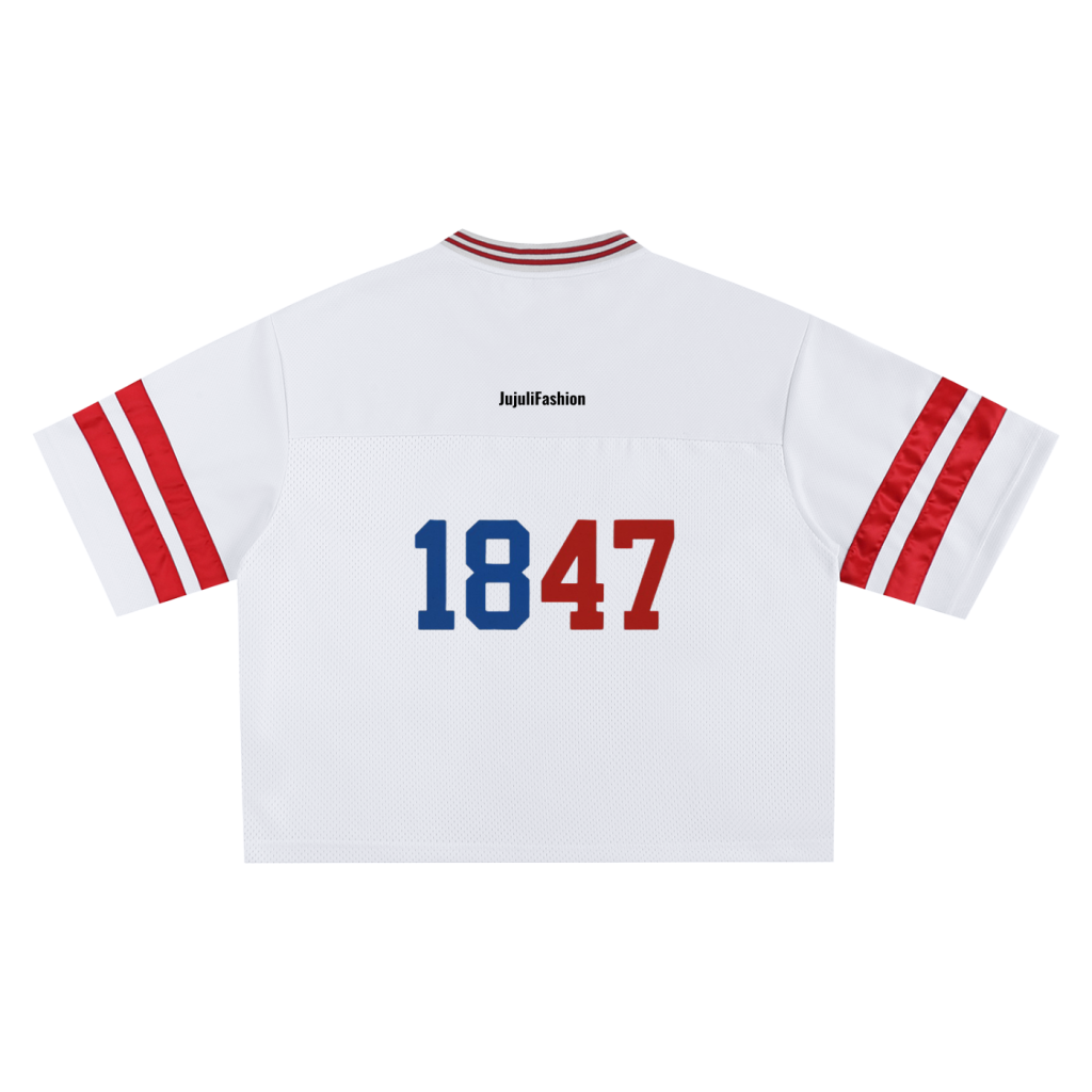 Jū Juli “1847 Lonestar” Mesh Jersey Tee