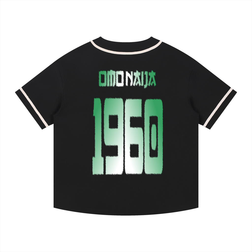 Jū Juli- “Omo Naija 1960” Jersey