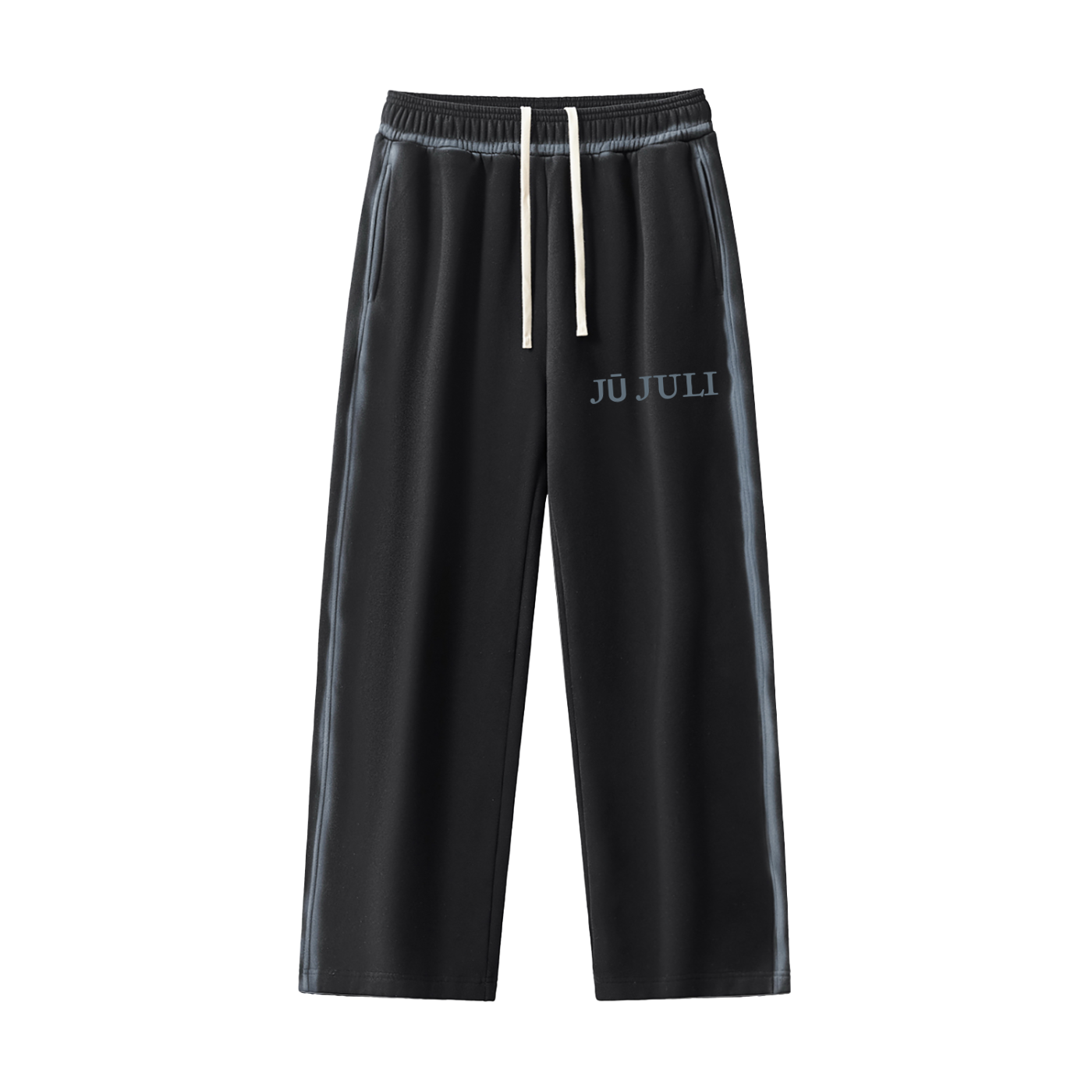 Jū Juli- Sunfaded Edge Hoodie Set