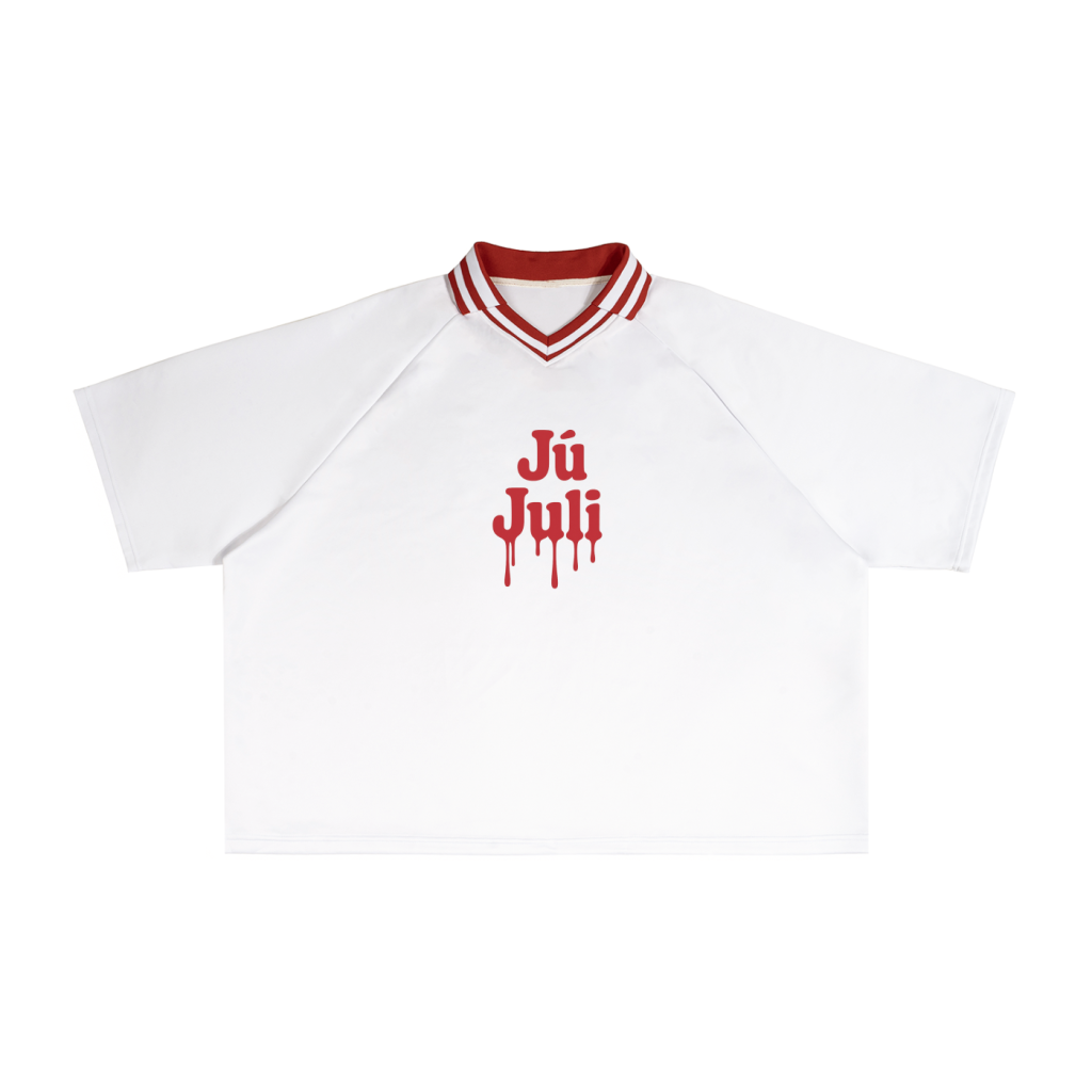 Jū Juli- Drip Collar Tee