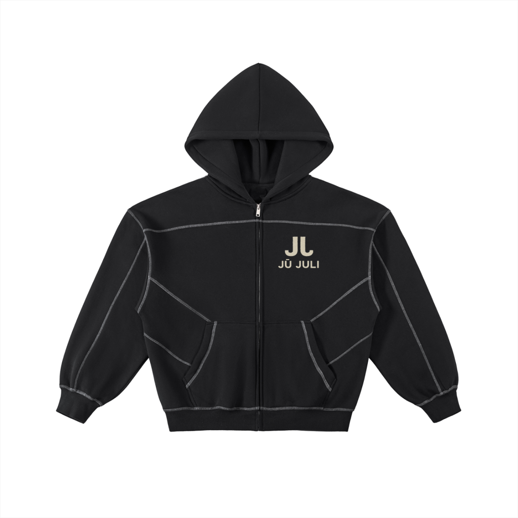 Ju Juli- Shadowline Hoodie Set
