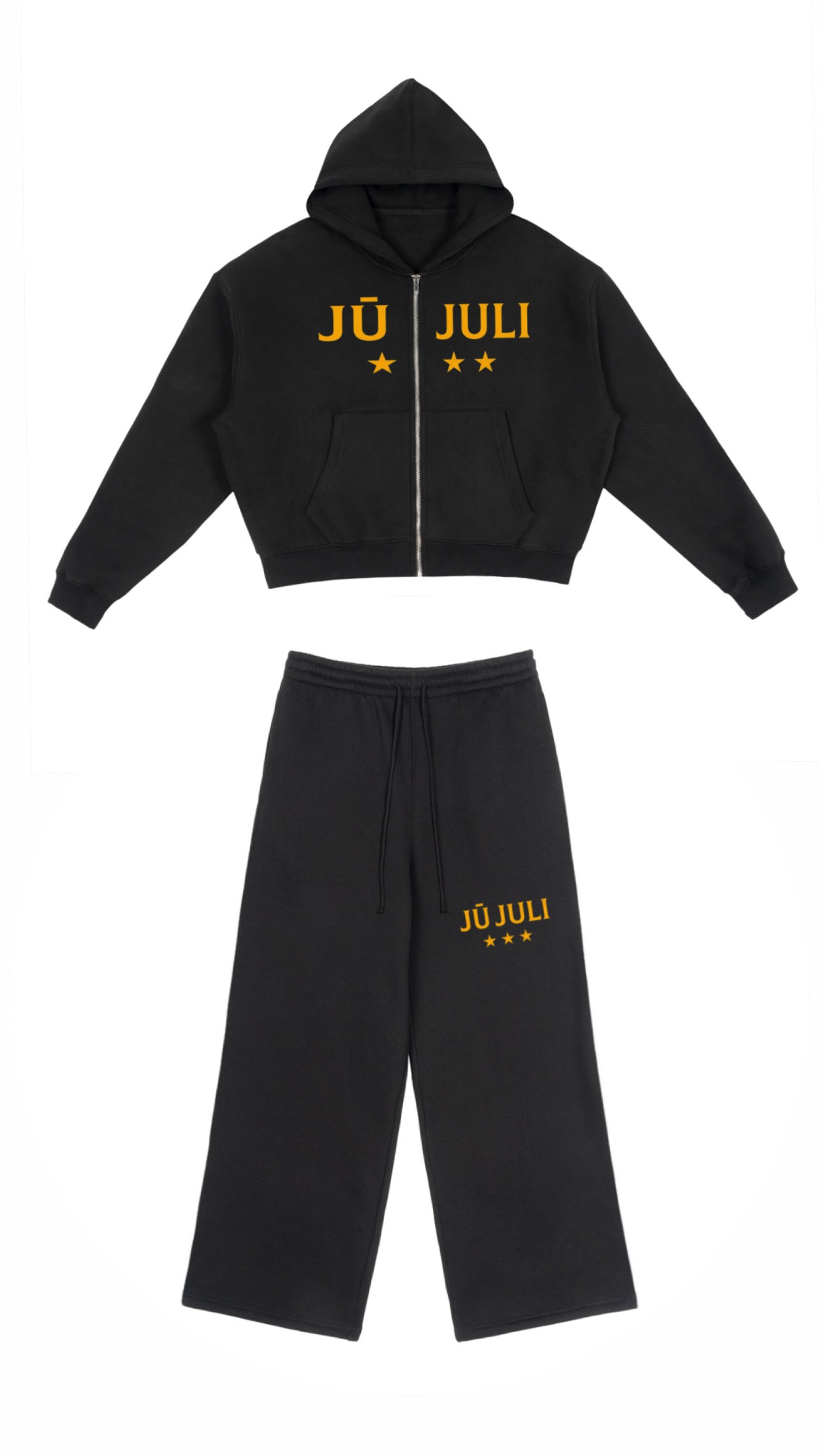 Jū Juli- Classic 3-Star Fleece Set