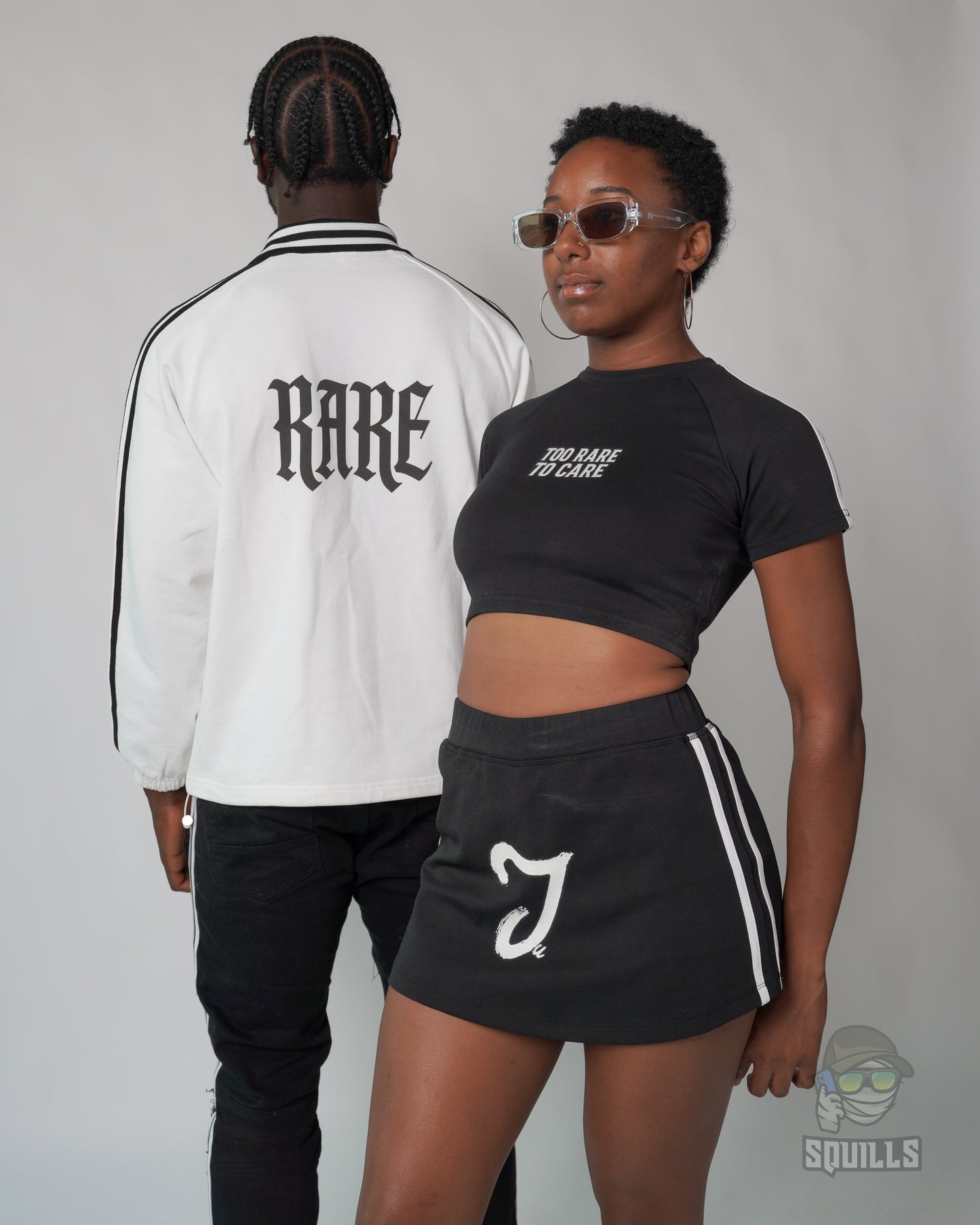 Jū Juli “RARE Web” Sweatshirt
