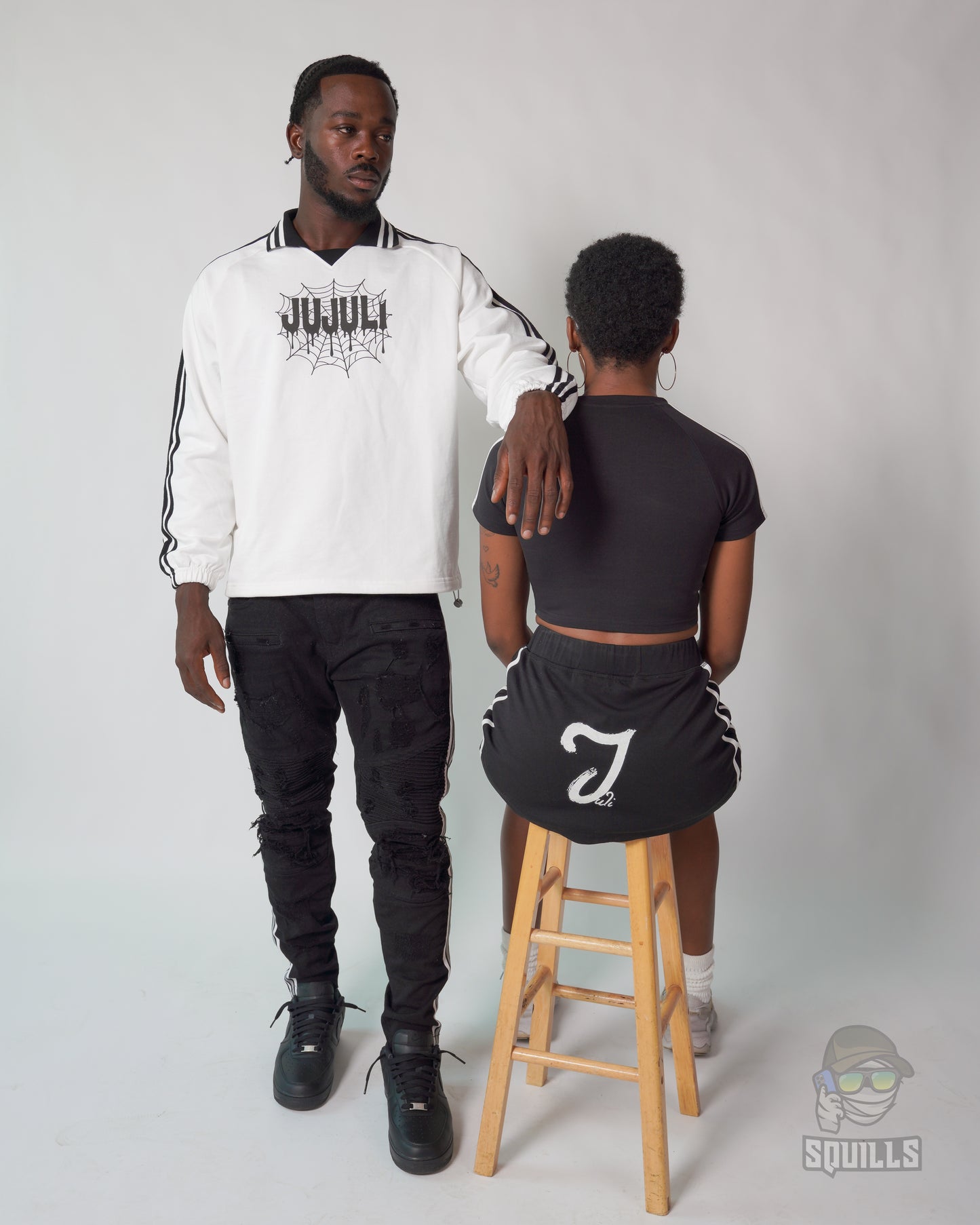 Jū Juli “RARE Web” Sweatshirt