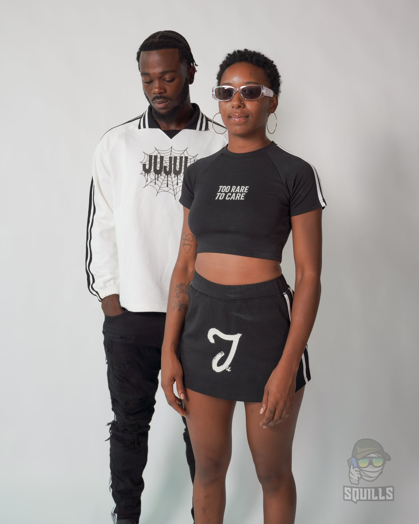 Jū Juli “RARE Web” Sweatshirt