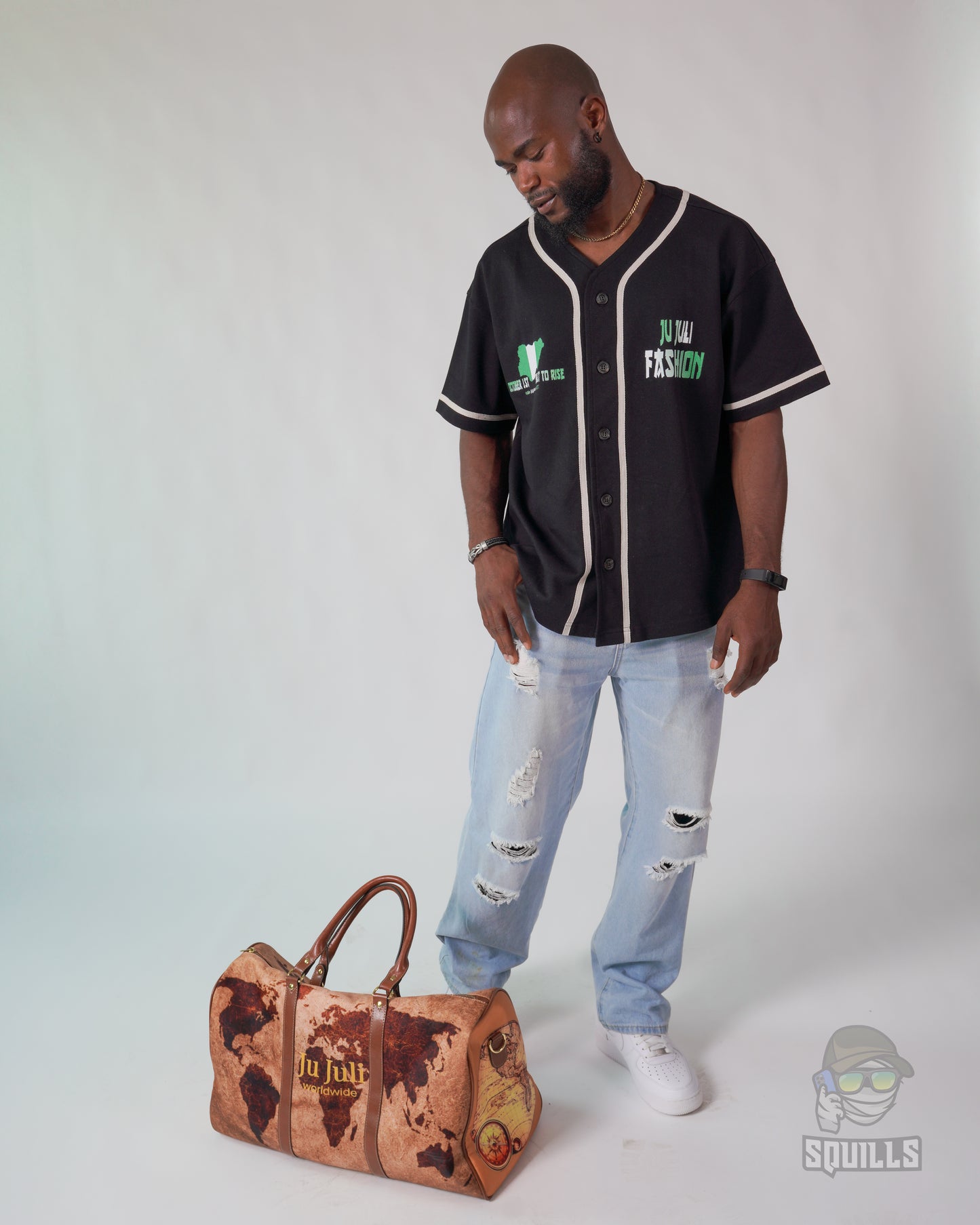 Jū Juli- “Omo Naija 1960” Jersey