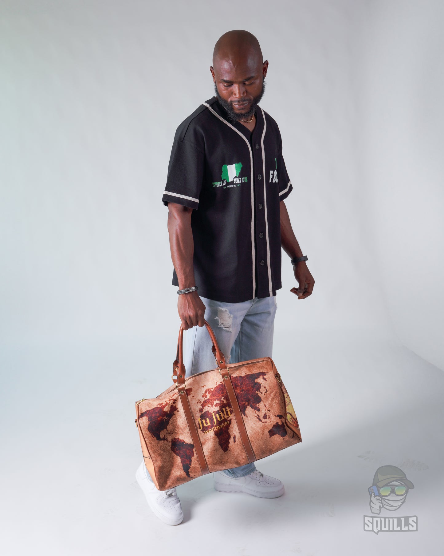 Jū Juli- “Omo Naija 1960” Jersey
