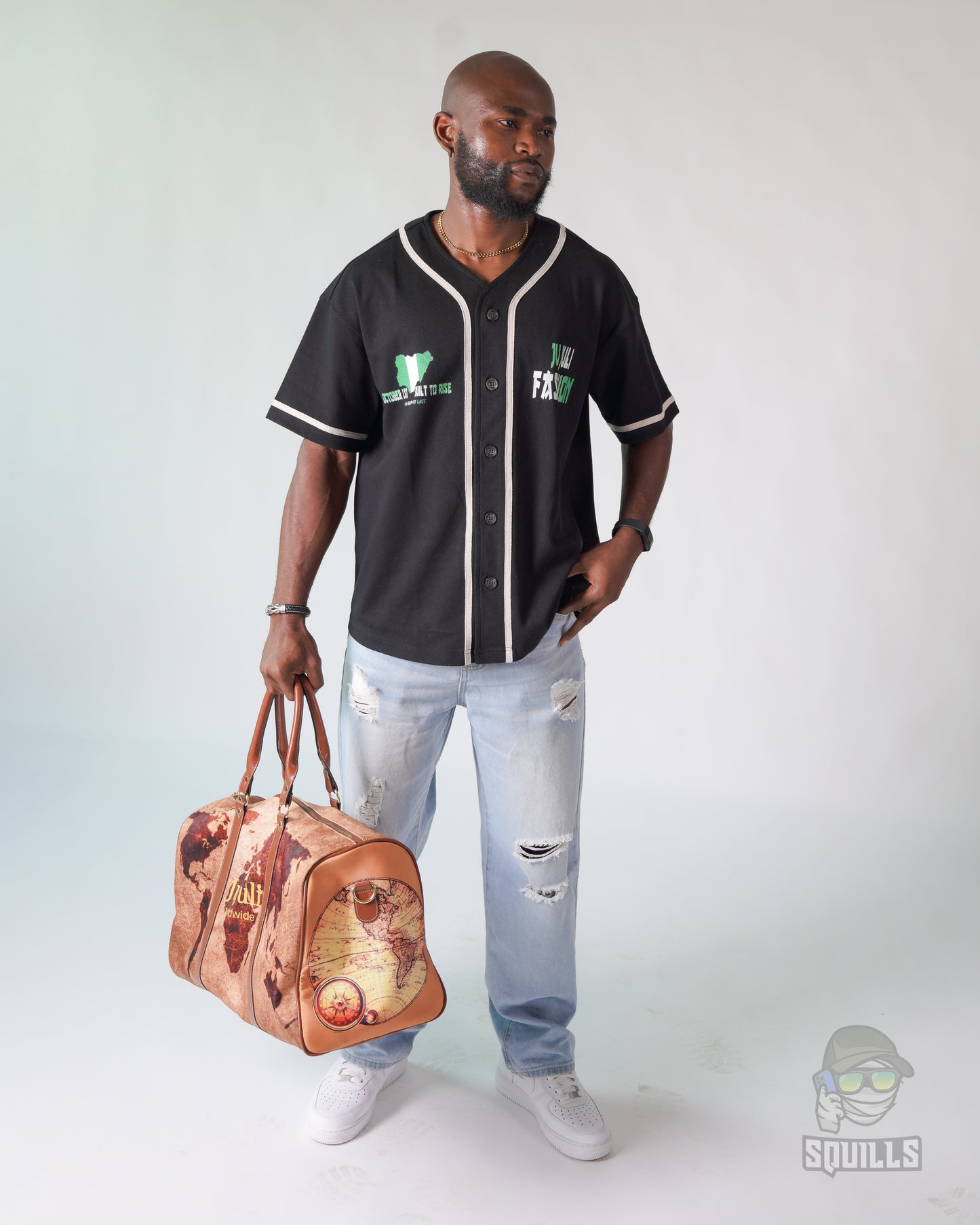Jū Juli- “Omo Naija 1960” Jersey