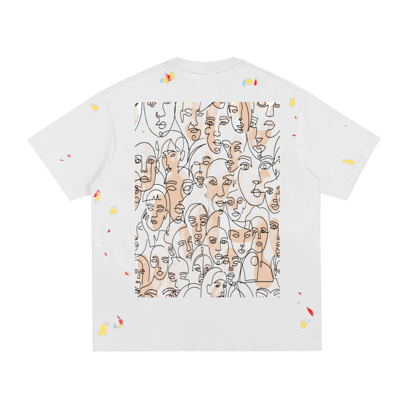 Ju Juli- VYH Paint Splatter T-Shirt