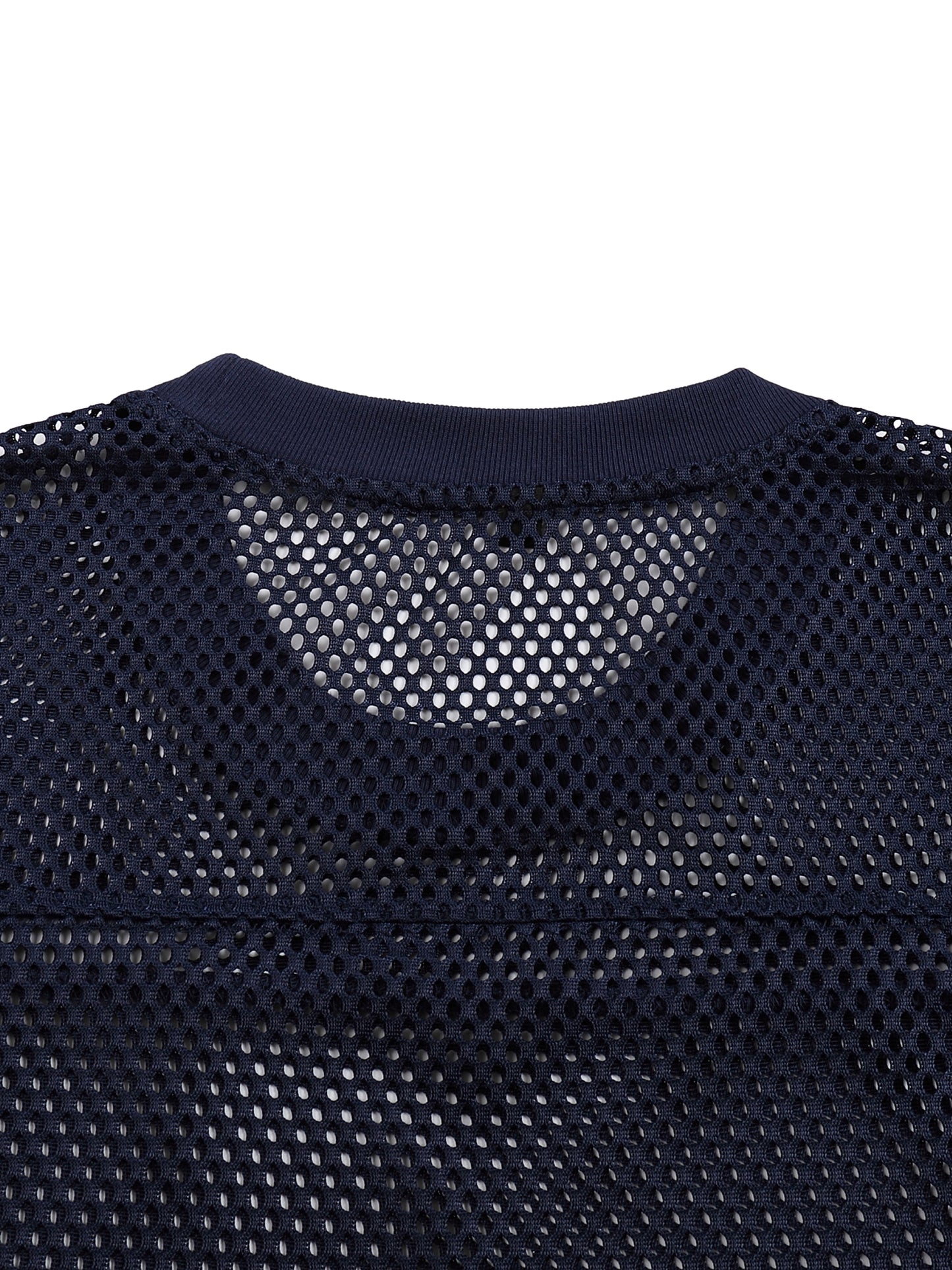 Ju Juli- See-through Boxy Net T-shirt