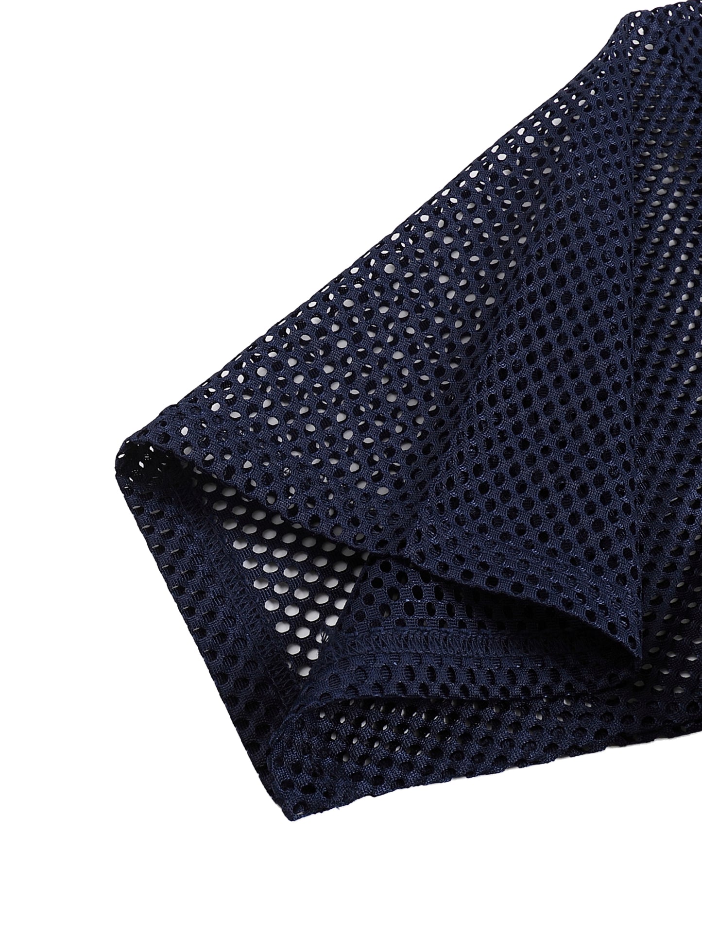 Ju Juli- See-through Boxy Net T-shirt