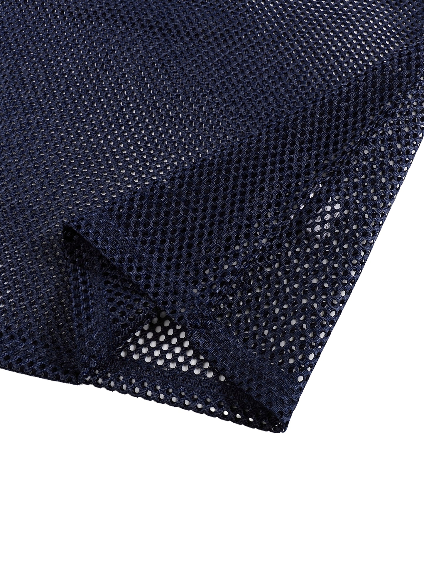 Ju Juli- See-through Boxy Net T-shirt