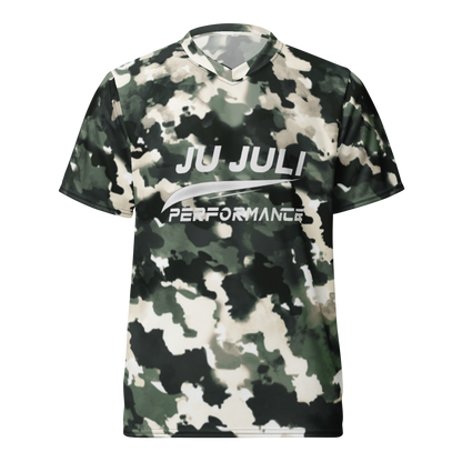 Jū Juli- Momentum Camo Tee
