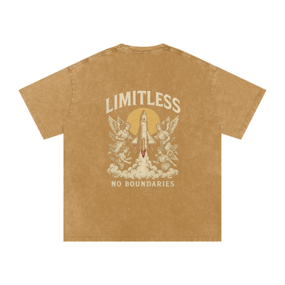 New Heights Acid Wash Oversize T-shirt