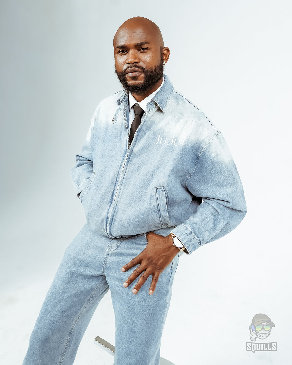 JŪ Juli 1996 Denim Set ( Blue )