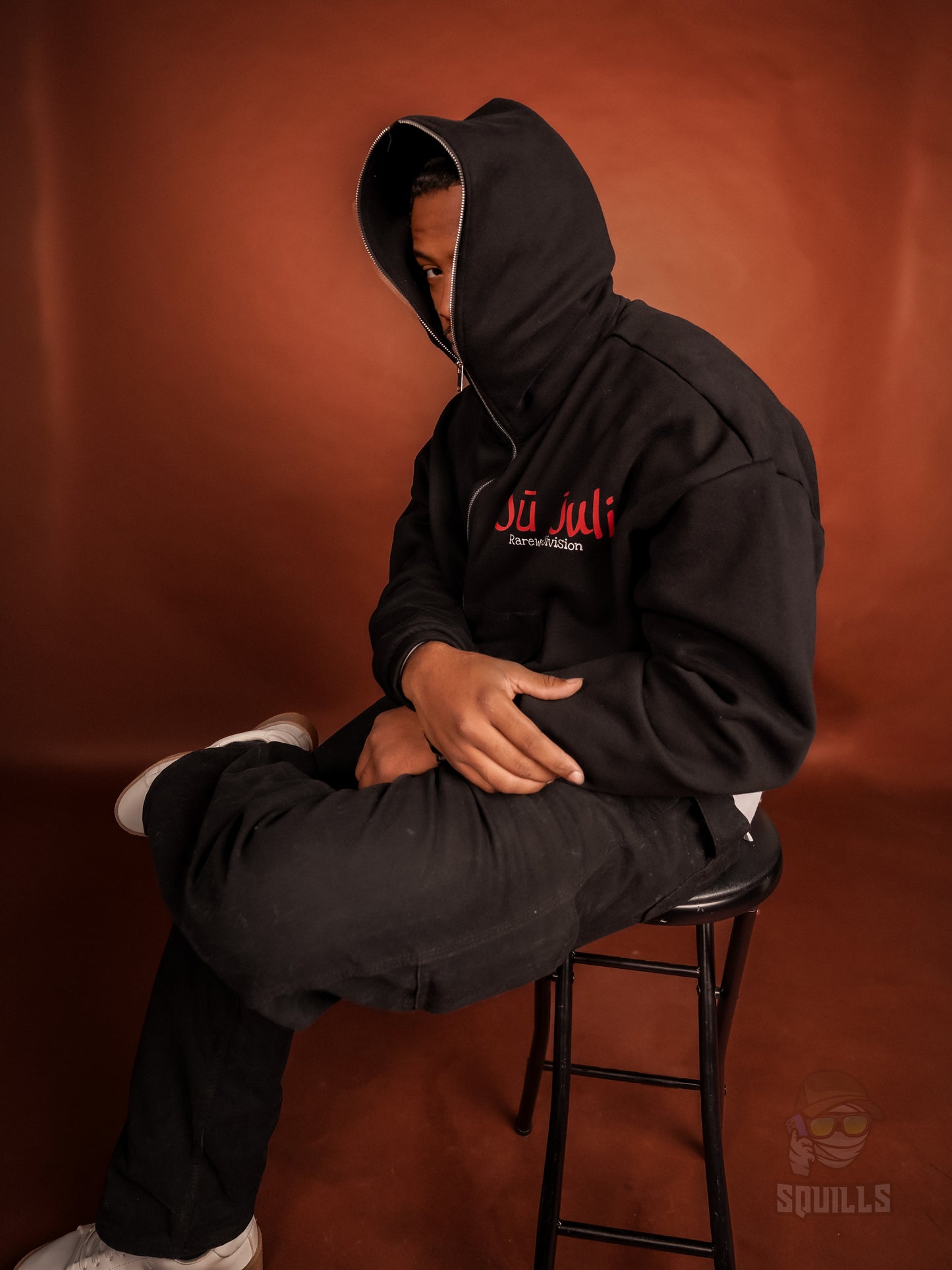 Jū Juli- Rarewear Division Full-Zip Hoodie