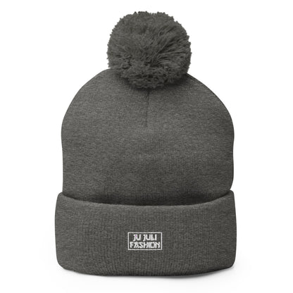 Jū Juli- “Rare Warmth” Pom Beanie