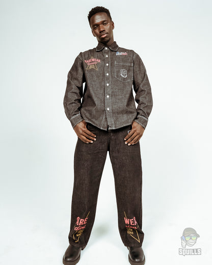 Jū Juli- THE TEN - Denim set