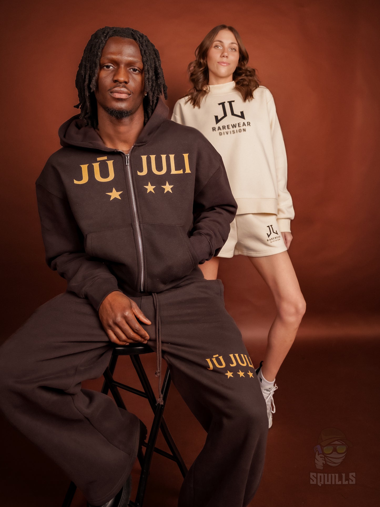 Jū Juli- Classic 3-Star Fleece Set