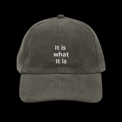 Jū Juli “ it is what it is “ Hat