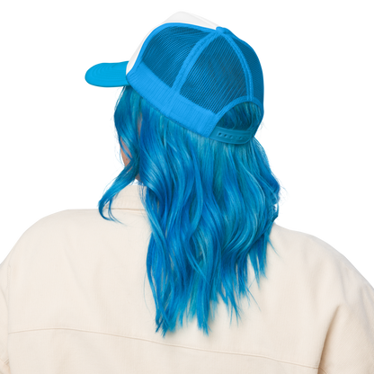 Jū Juli- “Worn by visionaries” Trucker Hat