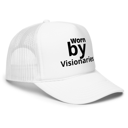 Jū Juli- “Worn by visionaries” Trucker Hat