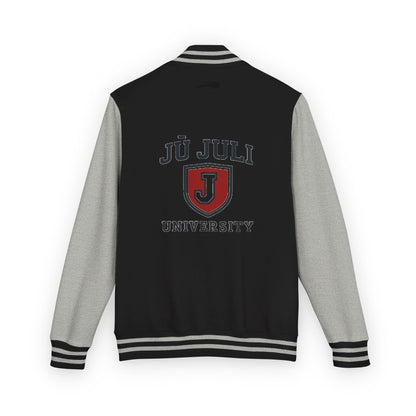 Jū Juli- Heavyweight Letterman Jacket