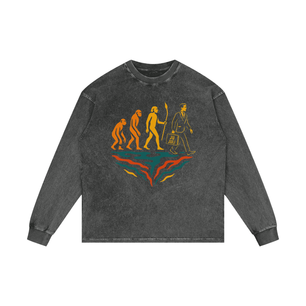 Jū Juli- Evolution Heavyweight Long Sleeve