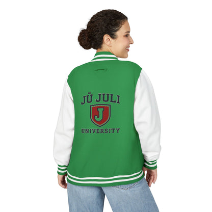 Jū Juli- Heavyweight Letterman Jacket