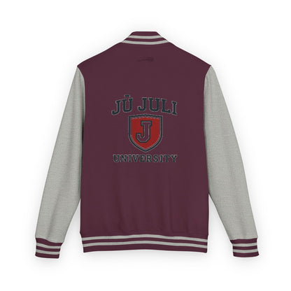Jū Juli- Heavyweight Letterman Jacket