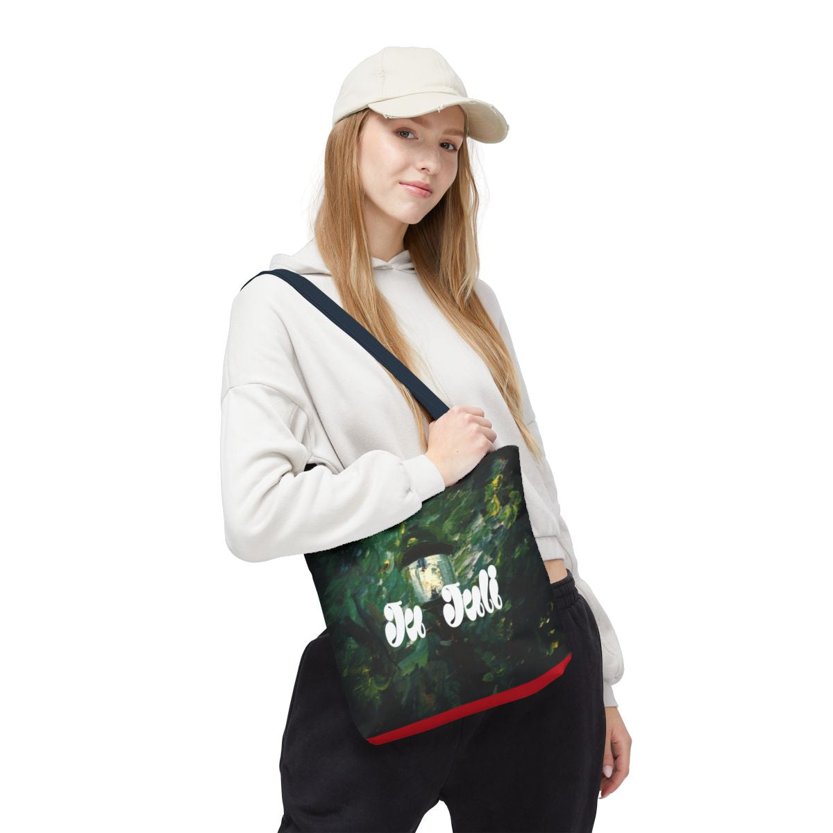 Jū Juli- Mini Artistic Lantern Tote Bag