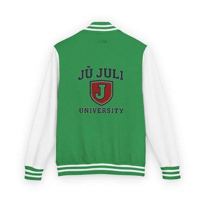 Jū Juli- Heavyweight Letterman Jacket