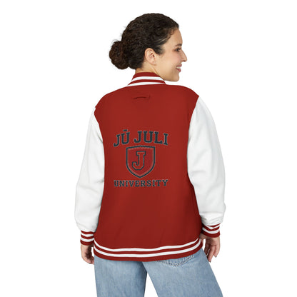 Jū Juli- Heavyweight Letterman Jacket