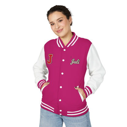 Jū Juli- Heavyweight Letterman Jacket