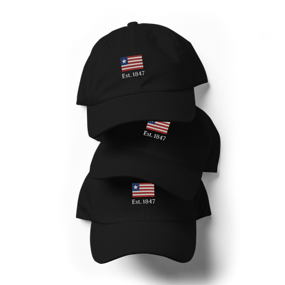 Liberia “Est. 1847” Heritage Dad Hat