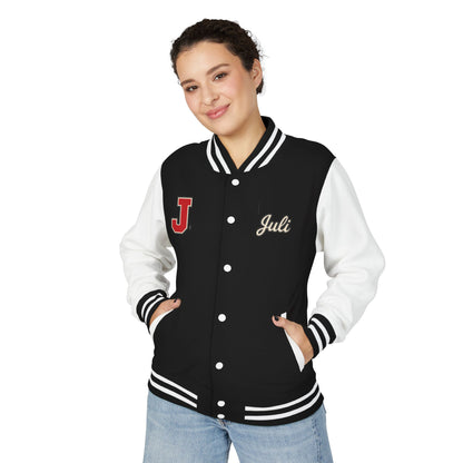Jū Juli- Heavyweight Letterman Jacket