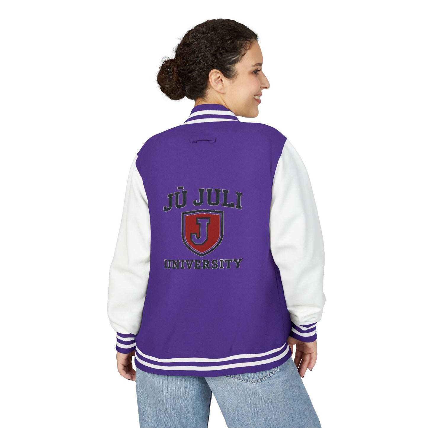 Jū Juli- Heavyweight Letterman Jacket