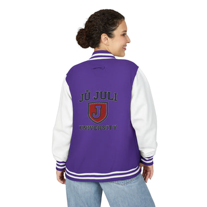 Jū Juli- Heavyweight Letterman Jacket