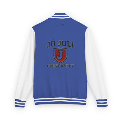 Jū Juli- Heavyweight Letterman Jacket