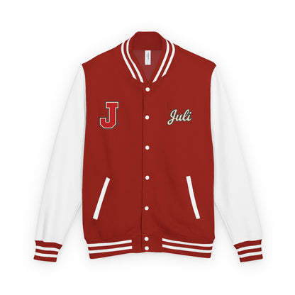 Jū Juli- Heavyweight Letterman Jacket