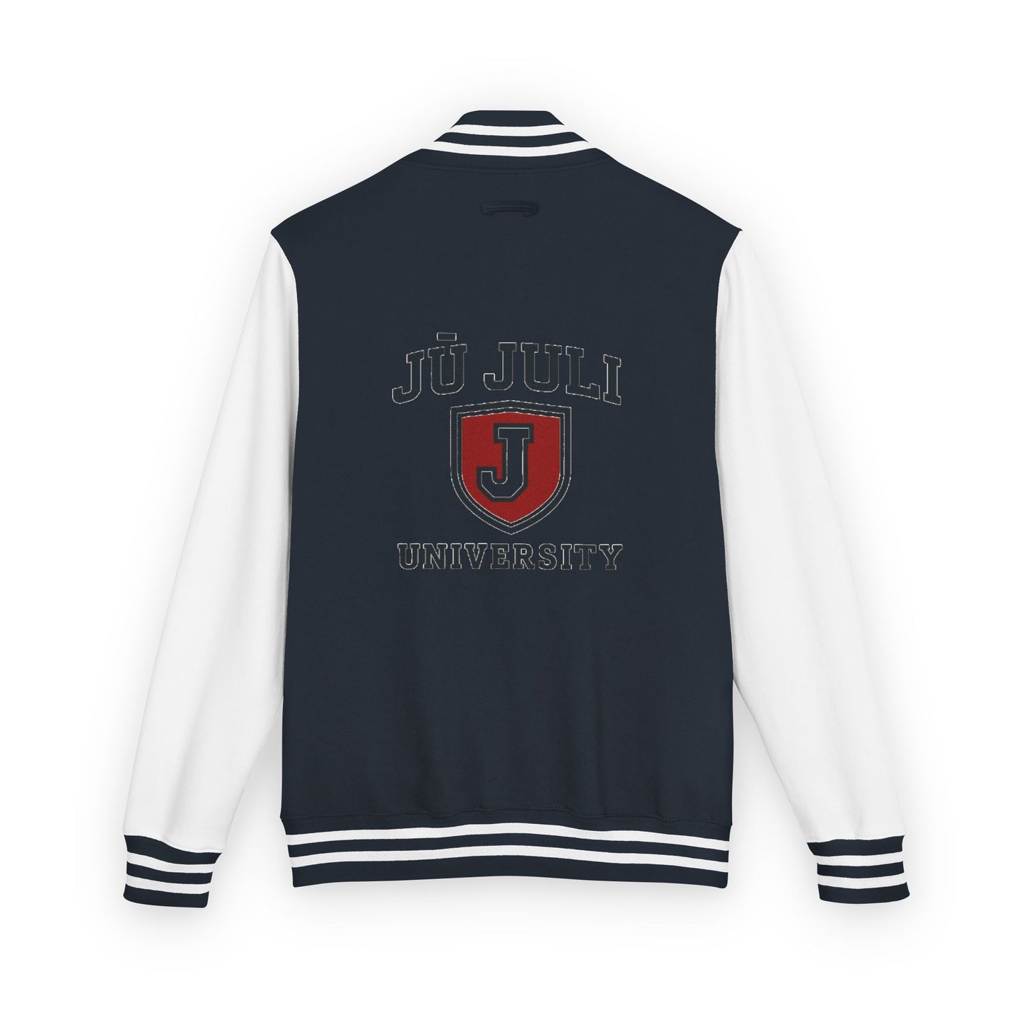 Jū Juli- Heavyweight Letterman Jacket
